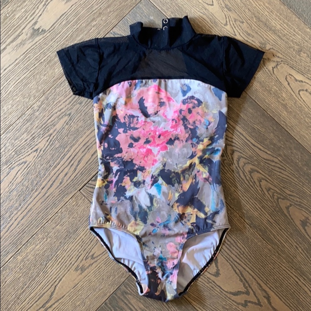 Elevè custom dance leotard